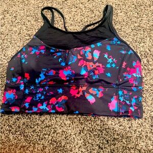 Lululemon Clip-In longline bra